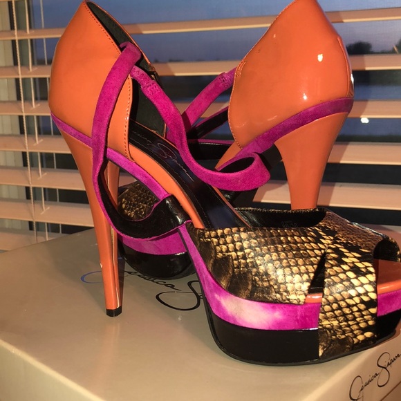 Jessica Simpson Heels - Picture 3 of 8